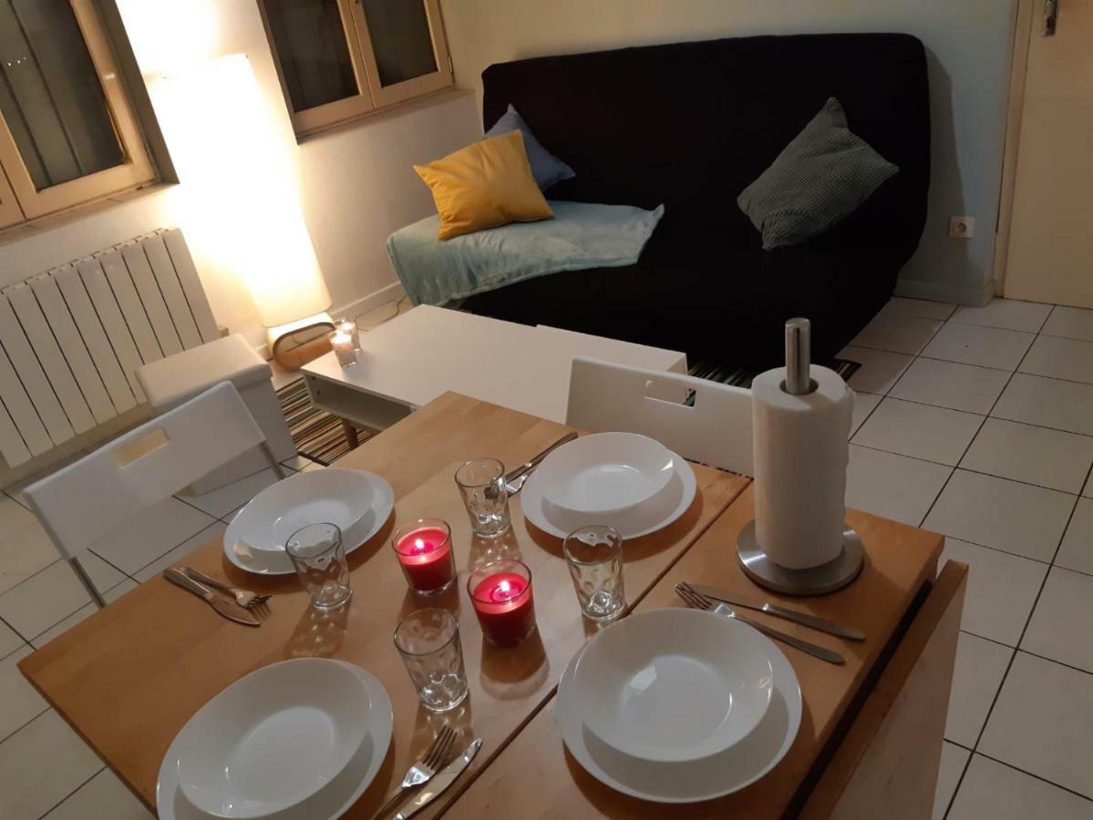 Appart Hotel La Chouette 1 Dijon Luaran gambar